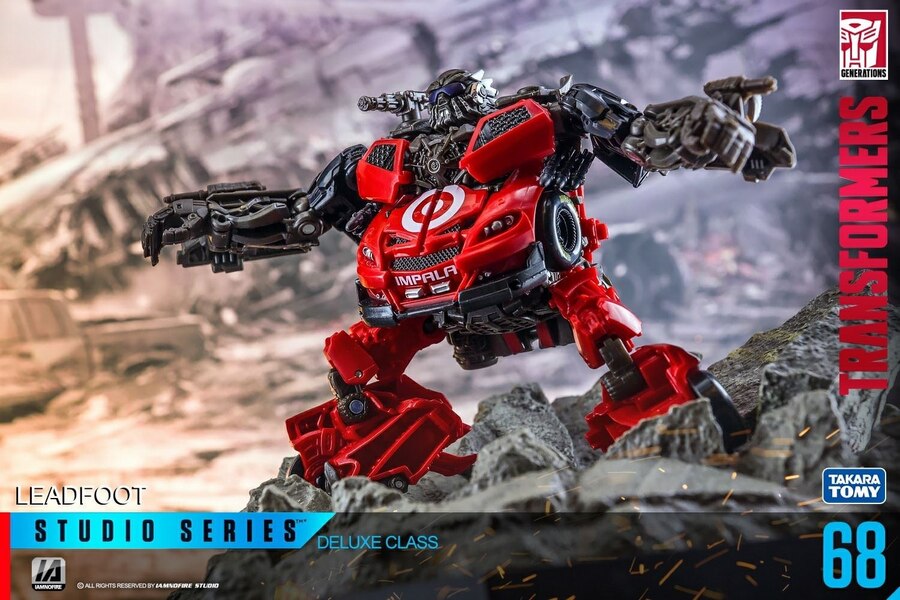 Transformers Studio Series SS 68 Leadfoot  (3 of 18)